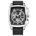 ViaLarga WAST1026-BLK / Black Black Dial