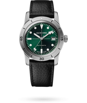 Sea Kraken 39mm / Green / Black Green Dial