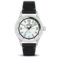 Aviatore Japan Quartz White / Leather | White Dial