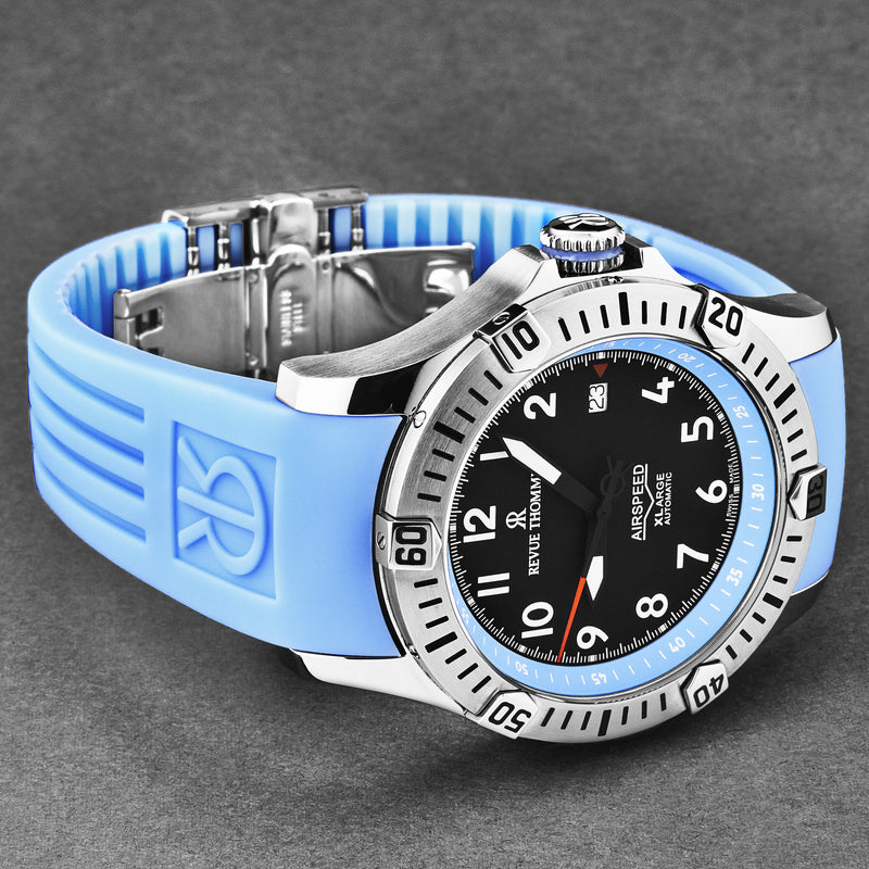 Air speed 16070.4735 / Black | Black Dial