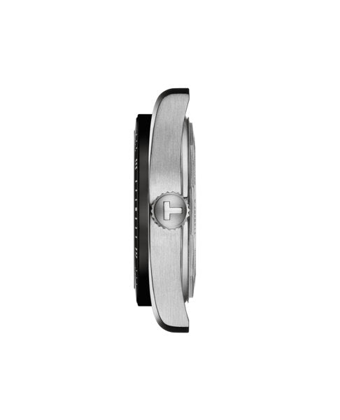 PR516 Powermatic 80 Light Brown / Leather | Black Dial