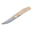 Clyde Natural Canvas Micarta |  Dial