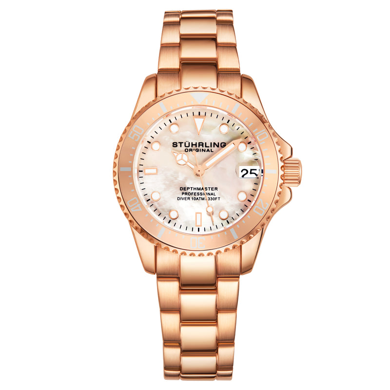 Vogue-3950l.5 Rose Gold Stainless Steel | White Dial