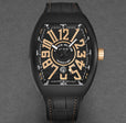 Vanguard 45SCBLKBLKGLD-1 / Black | Black Dial