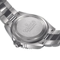 Deep Marine Explorer Swiss Automatic II Silver bezel | Brown Dial