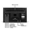 Self-Setting FC Clock with EXLarge Digits Indoor & Outdoor Temp Self-Setting FC Clock with EXLarge Digits Indoor & Outdoor Temp