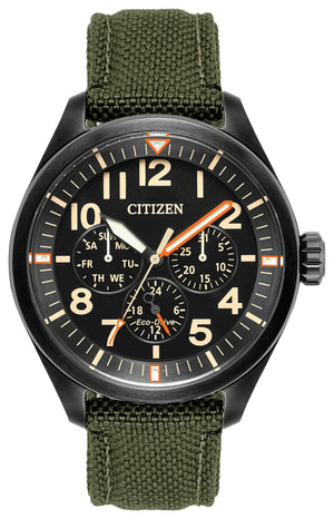 Garrison Black / SS | Black Dial