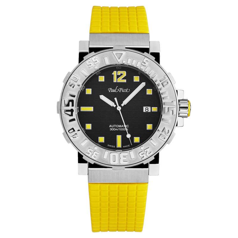 C-Type P4118.SNGN.3012 / Black | Black Dial