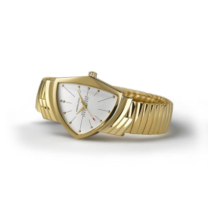 Ventura PVD Yellow | White Dial