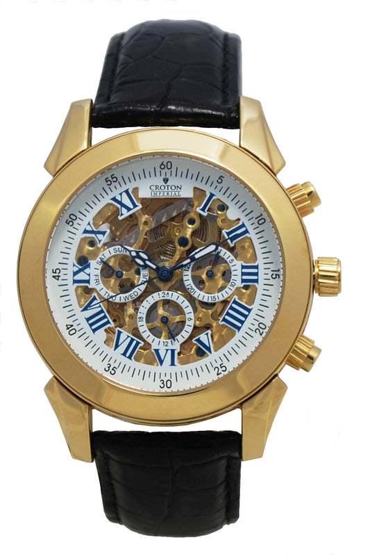 CORRAGIO Men's Multi-Function Automatic Skeleton Watch  |  Dial