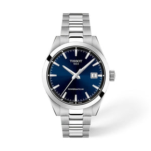 Gentleman Blue / Steel Blue Dial