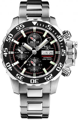 Engineer Hydrocarbon NEDU Black Dial | Black Dial