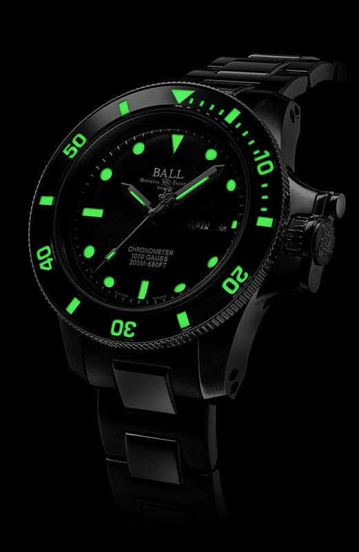 Engineer Hydrocarbon Original Black | Black Dial