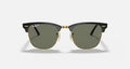 CLUBMASTER CLASSIC UNISEX Black / G15 Green |  Dial