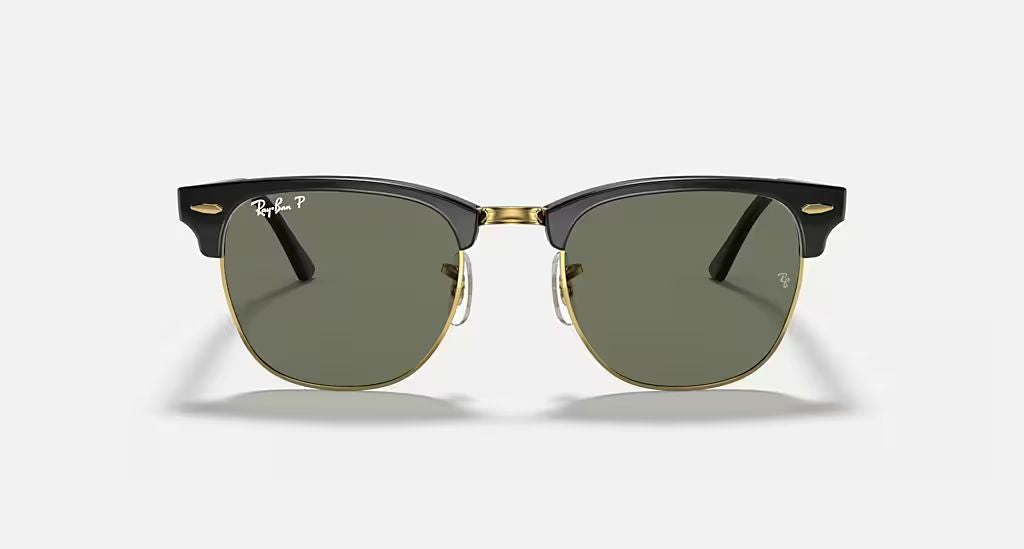 CLUBMASTER CLASSIC UNISEX Black / G15 Green |  Dial