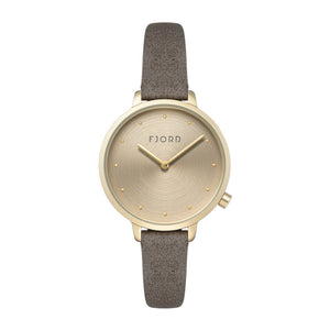 Ripple Cream Leather | Cream Dial