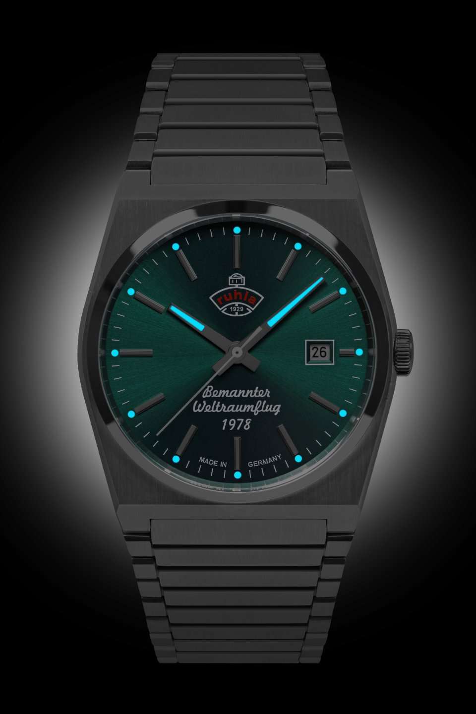 Ruhla Space Control Green | Green | 4660M4 – Watch Gang