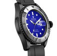 Sea Diver Black/Blue/Black | Blue Dial