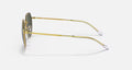 JACK UNISEX / POLISHED GOLD - GREEN |  Dial