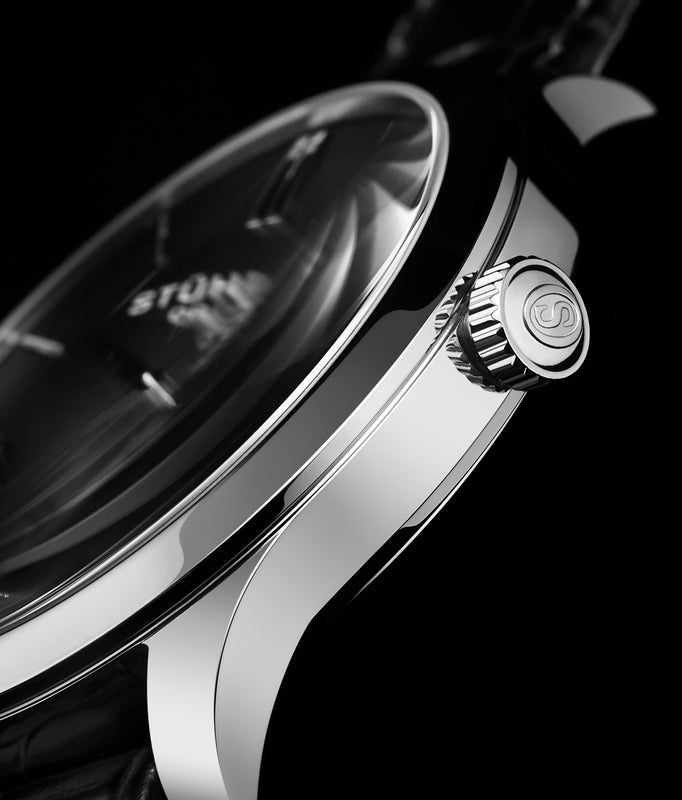 Symphony Black/Silver | Black Dial