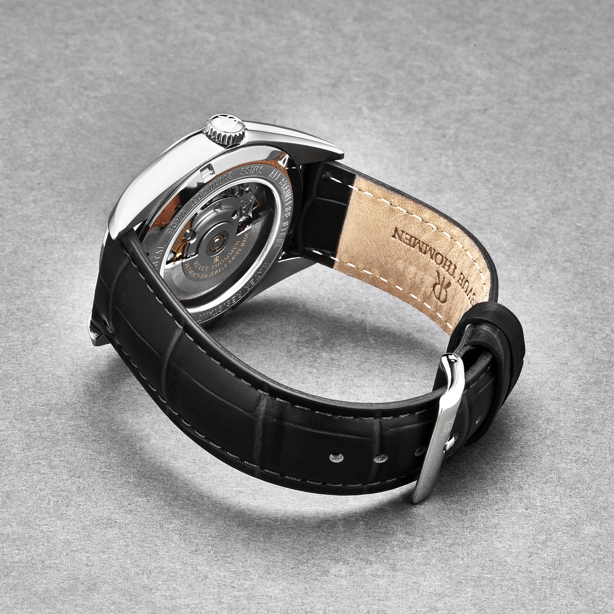 Heritage 21010.2538 / Black | Black Dial