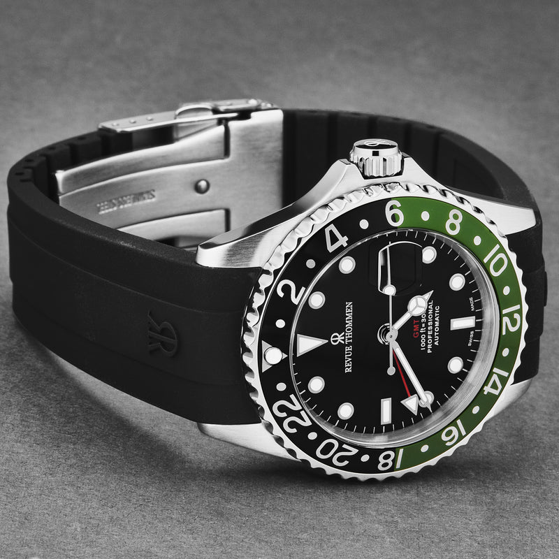 Diver 17572.2838 / Black | Black Dial