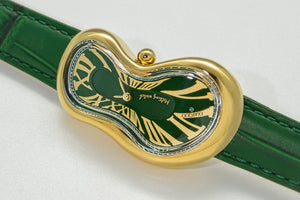 Classic Green Dial / PVD Yellow gold Case Green Dial