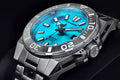 Silverjet AM/PM NH37 Automatic Teal Dial | Teal Dial