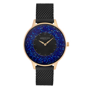 Classic 33 mm / Black / Black Black Dial