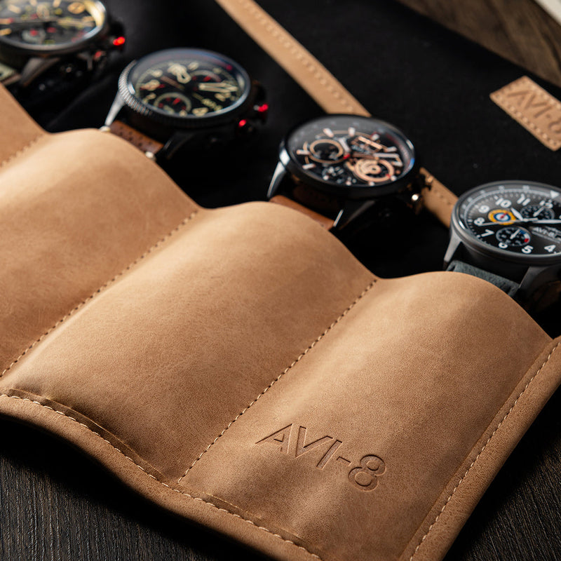 Paratrooper Canvas Watch Roll