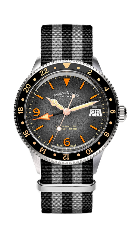 VS1 Black/ Nato | Black Dial