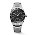 Spirit Zulu Black / Stainless Steel | Black Dial