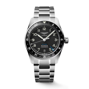 Spirit Zulu Black / Stainless Steel | Black Dial