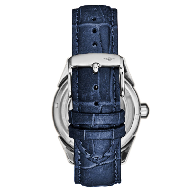 Legacy Automatic Skeleton Blue/Rose | Blue Dial