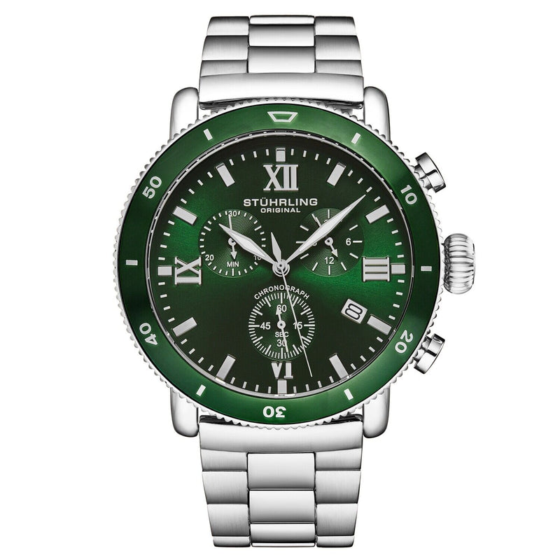 Chronograph Green | Green Dial