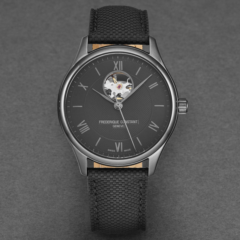 Heartbeat FC310MB5TB6 / Black | Black Dial