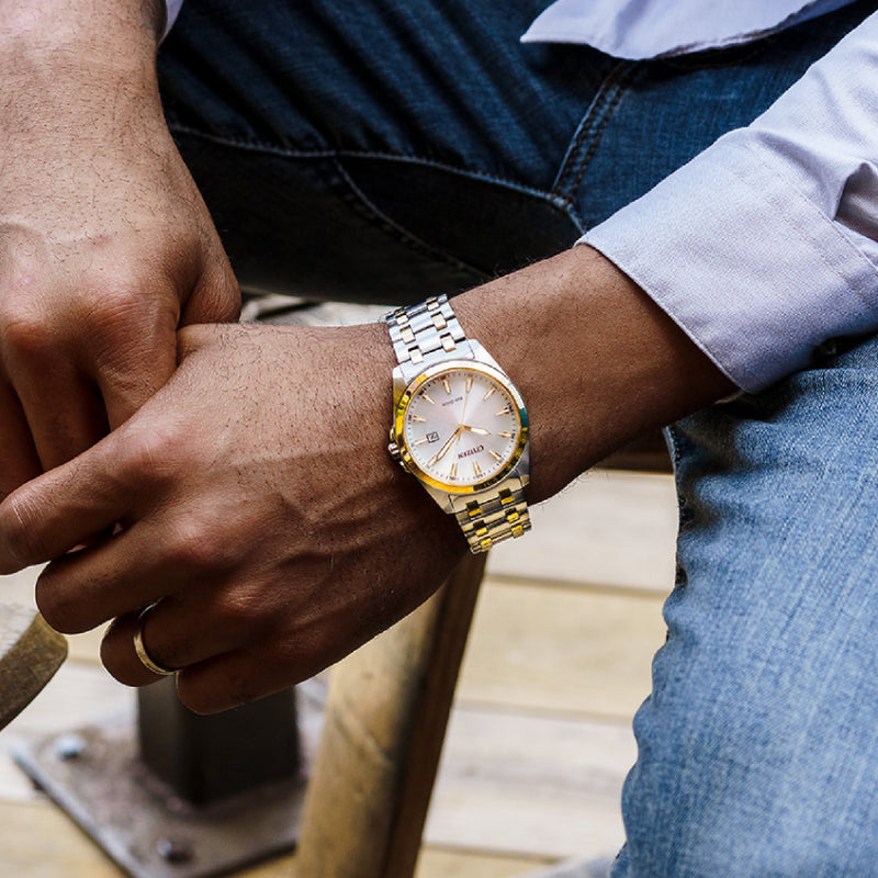 Peyten Silver / Stainless Steel | Silver Dial