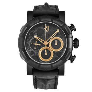 Moon dust RJMDCH.103.20 / Black | Black Dial