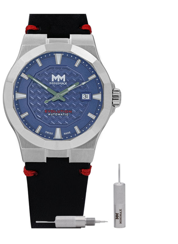 Evolution | Blue Dial