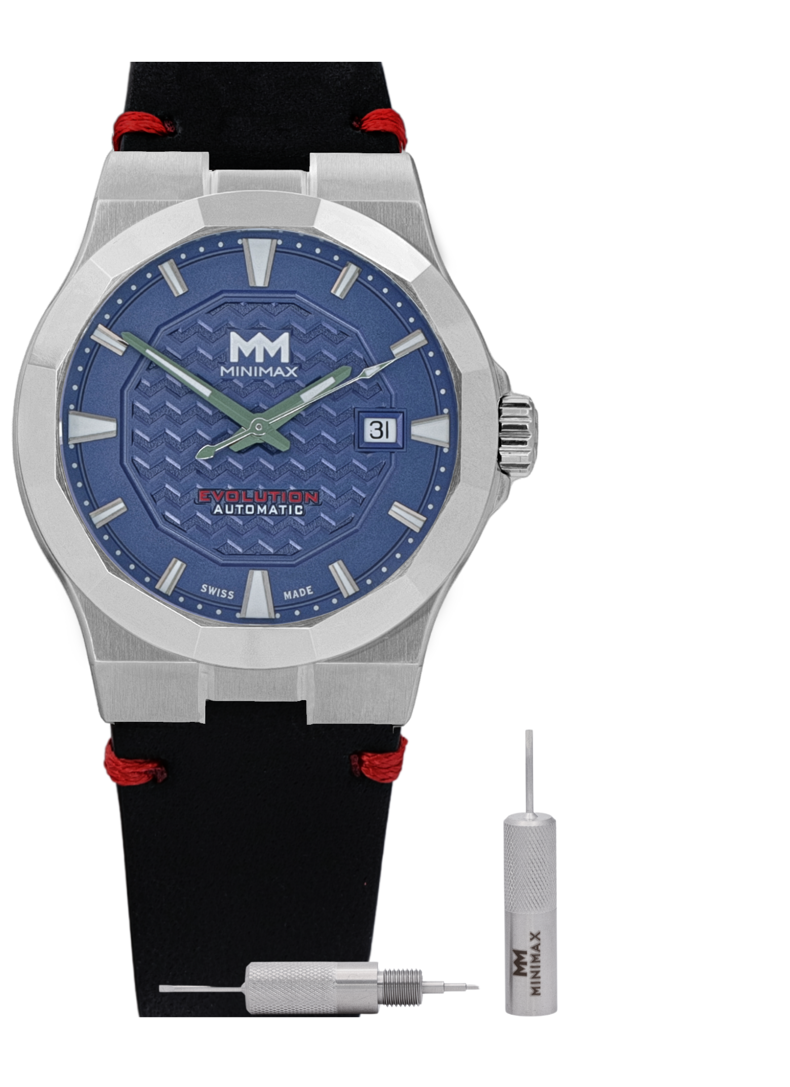 Evolution Blue Dial