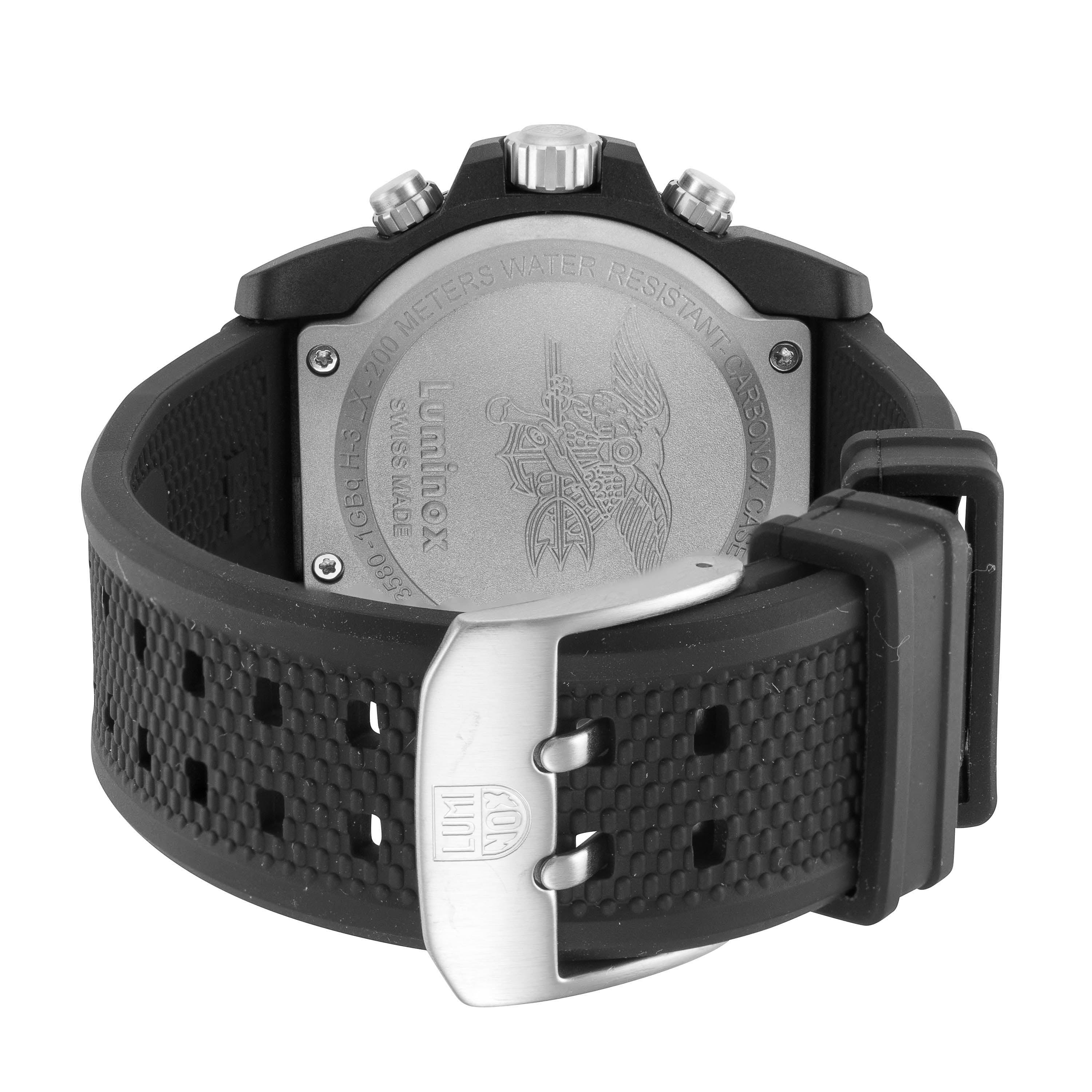 Navy Seal 45mm / White and Green / Black | White and Green Dial