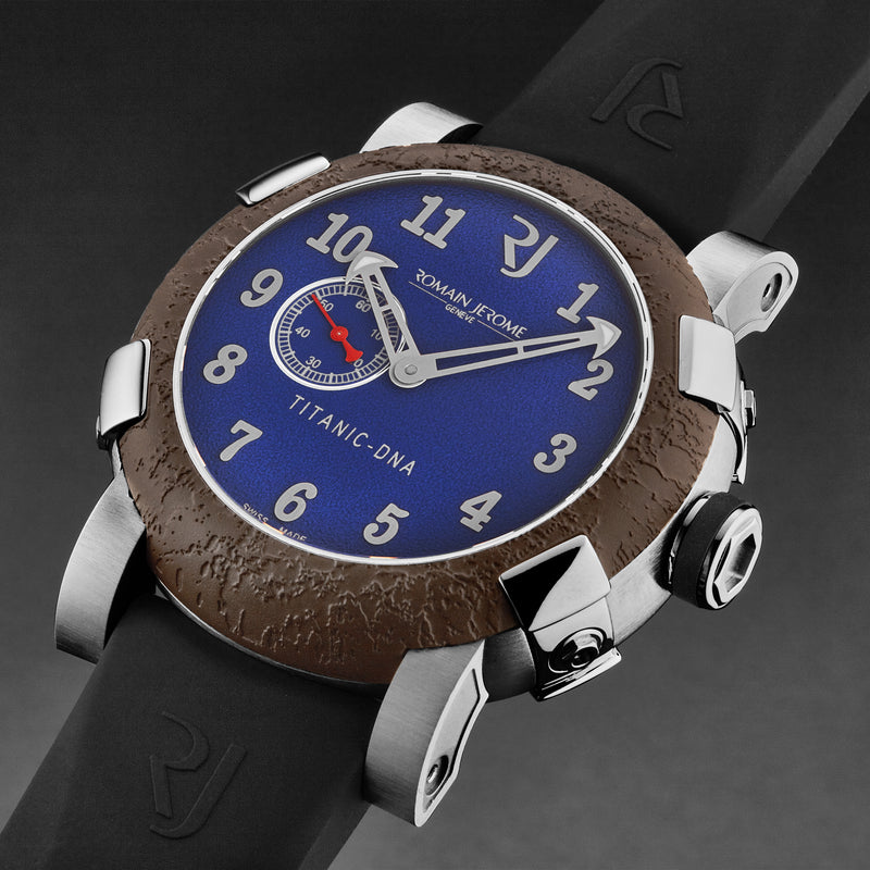 Titanic RJTIAU.501.10 / Blue | Blue Dial