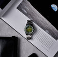 Tropea Automatic Green / Steel Stainless Steel | Green Dial