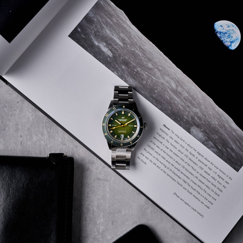 Tropea Automatic Green / Steel Stainless Steel | Green Dial