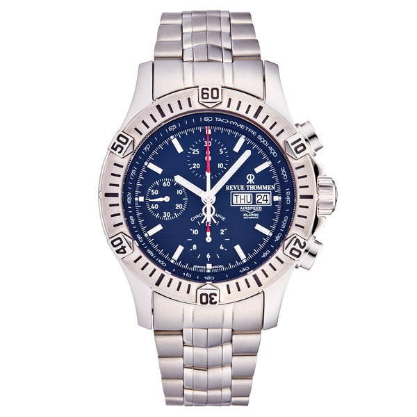 Air speed 16071.6126 / Blue | Blue Dial