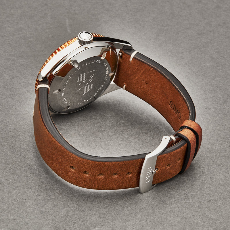 Divers65 73377204354LS45 / Black | Black Dial