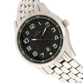 Garrison w/Date Silver/Black | Black Dial
