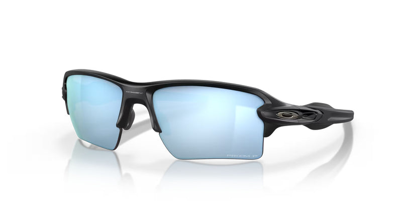 FLACK XL MEN / MATTE BLACK - PRIZM DEEP H2O POLARIZED |  Dial