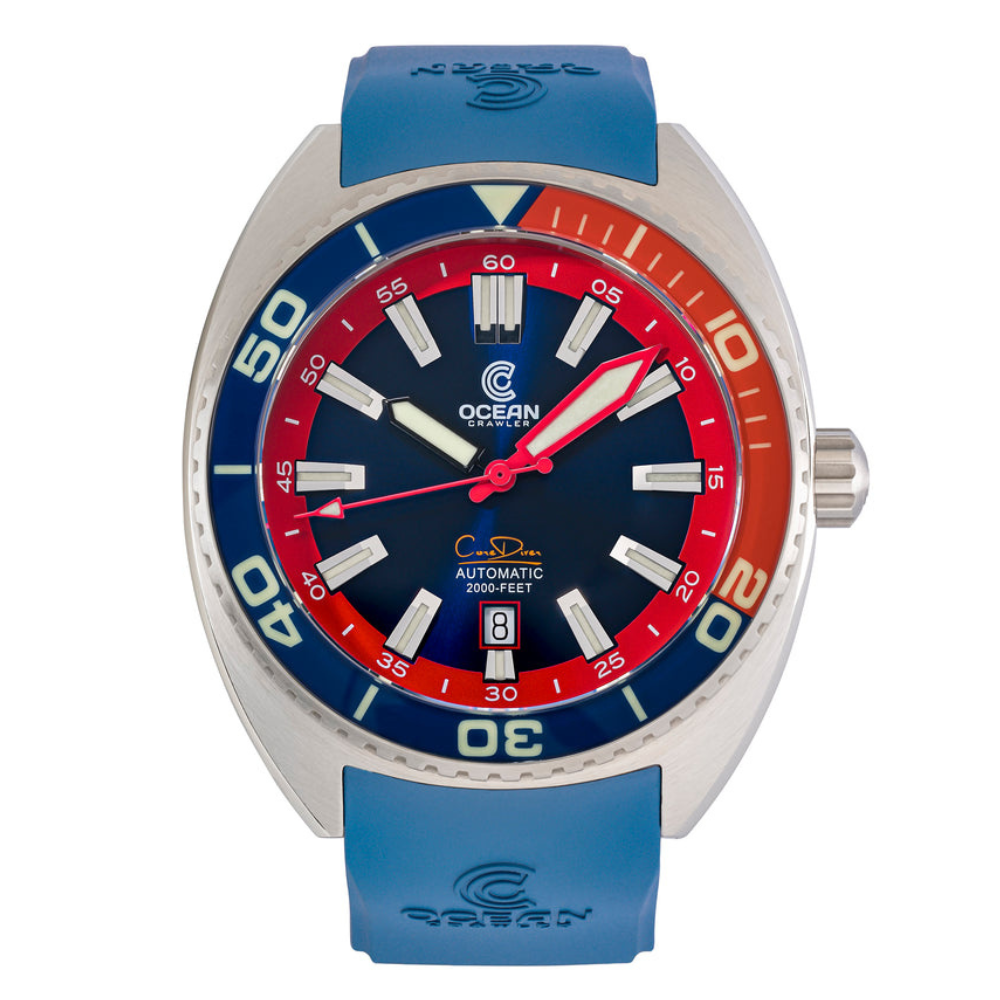 Ocean Crawler Core Diver 2024 - Blue/Red RWB1 | Black | RWB1