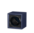 Mainspring Oxford Guardian 1-Slot Watch Winder - Blue Blue / Wood |  Dial